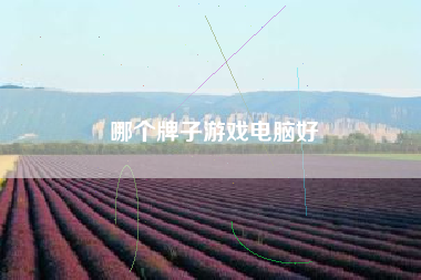 哪个牌子游戏电脑好