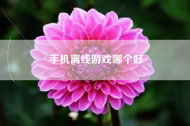 手机离线游戏哪个好