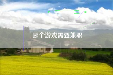 哪个游戏需要兼职