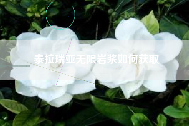 泰拉瑞亚无限岩浆如何获取