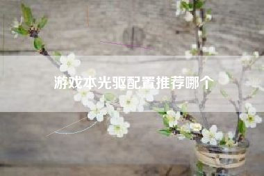 游戏本光驱配置推荐哪个