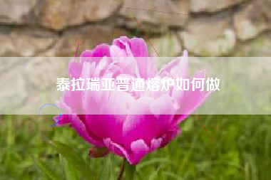 泰拉瑞亚普通熔炉如何做