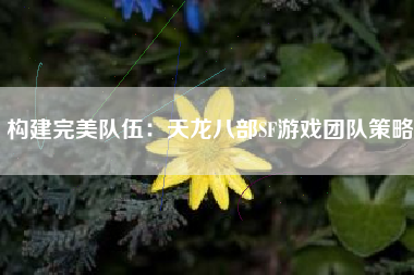 构建完美队伍：天龙八部SF游戏团队策略