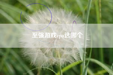 至强游戏cpu选哪个