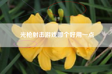 光枪射击游戏哪个好用一点