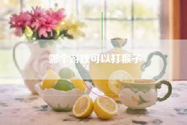 哪个游戏可以打猴子