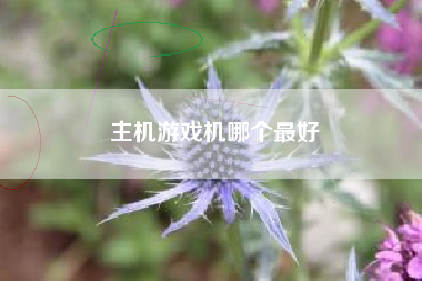 主机游戏机哪个最好