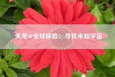 天龙SF全球探险：寻找未知宇宙