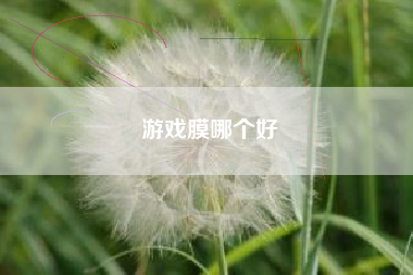 游戏膜哪个好
