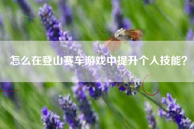 怎么在登山赛车游戏中提升个人技能？