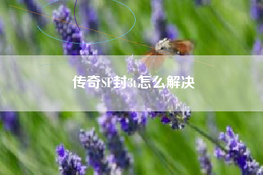 传奇SF封3t怎么解决