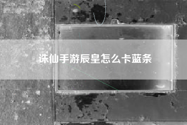诛仙手游辰皇怎么卡蓝条