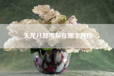 天龙八部丐帮在哪个方位