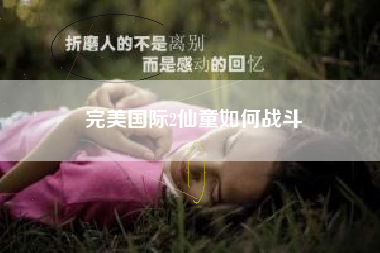 完美国际2仙童如何战斗