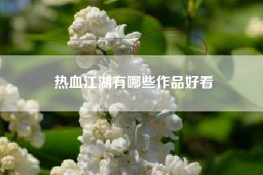 热血江湖有哪些作品好看