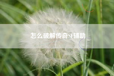 怎么破解传奇SF辅助