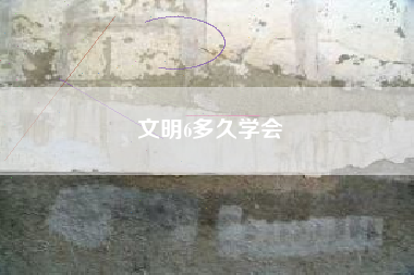 文明6多久学会