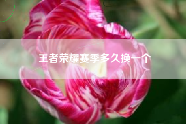 王者荣耀赛季多久换一个