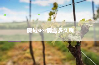 魔域SFSF奥迦多久刷