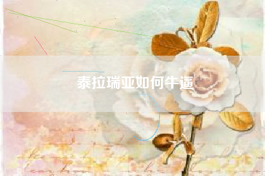 泰拉瑞亚如何牛逼