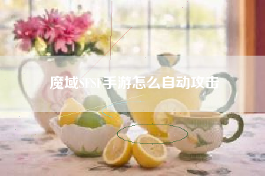 魔域SFSF手游怎么自动攻击