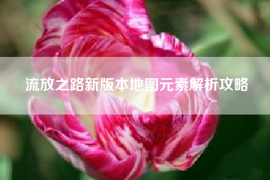 流放之路新版本地图元素解析攻略