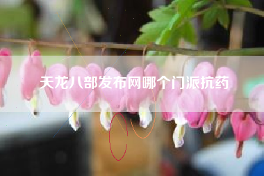 天龙八部发布网哪个门派抗药