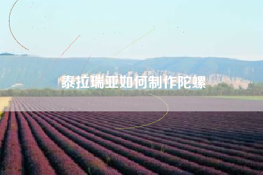 泰拉瑞亚如何制作陀螺