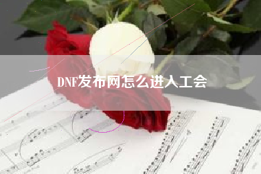 DNF发布网怎么进入工会
