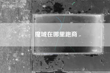 魔域在哪里跑商
