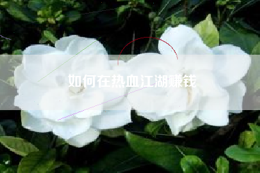 如何在热血江湖赚钱