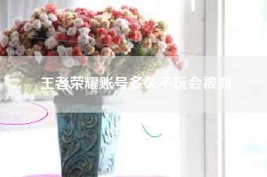 王者荣耀账号多久不玩会被删 王者荣耀账号多久不玩会被删